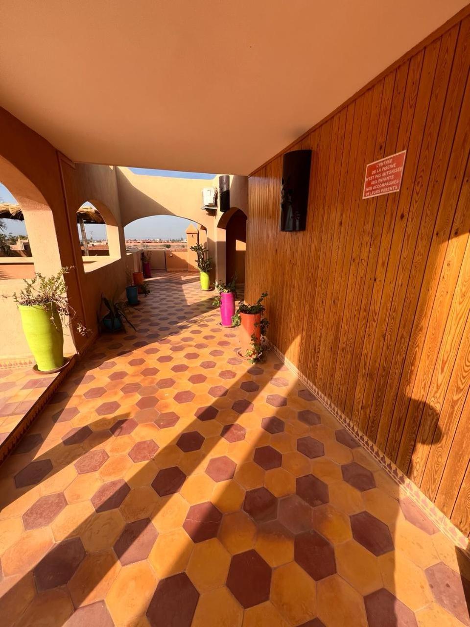 Villa Tata Marie Maison D'Hotes Marrakech Marrakesh Exterior photo