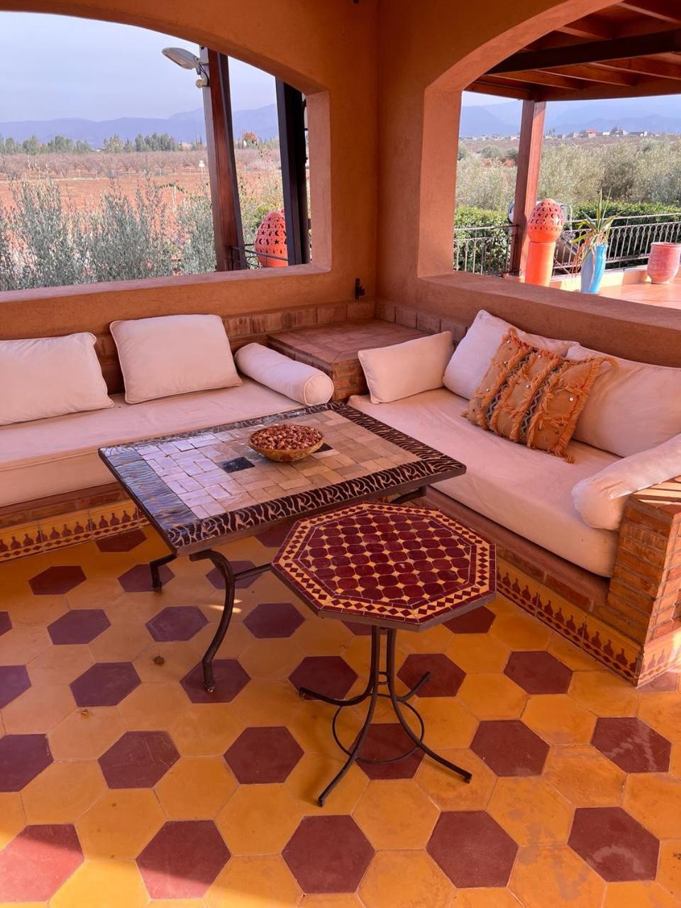 Villa Tata Marie Maison D'Hotes Marrakech Marrakesh Exterior photo