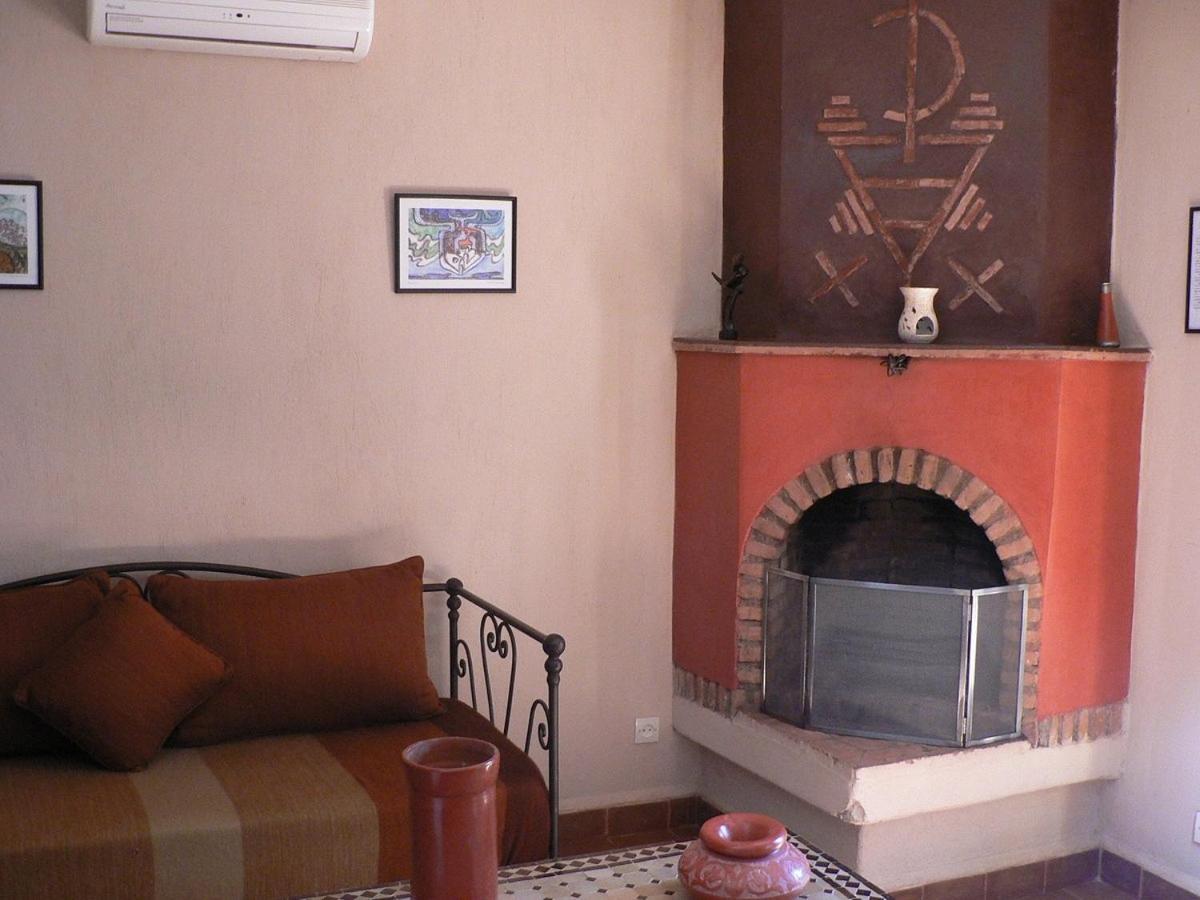 Villa Tata Marie Maison D'Hotes Marrakech Marrakesh Exterior photo