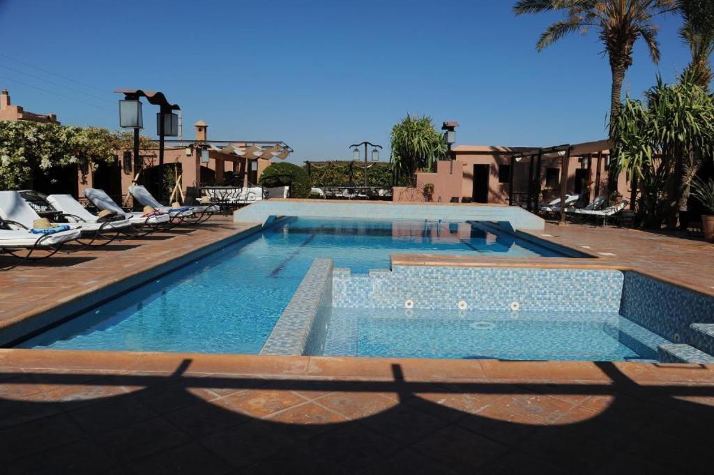 Villa Tata Marie Maison D'Hotes Marrakech Marrakesh Exterior photo