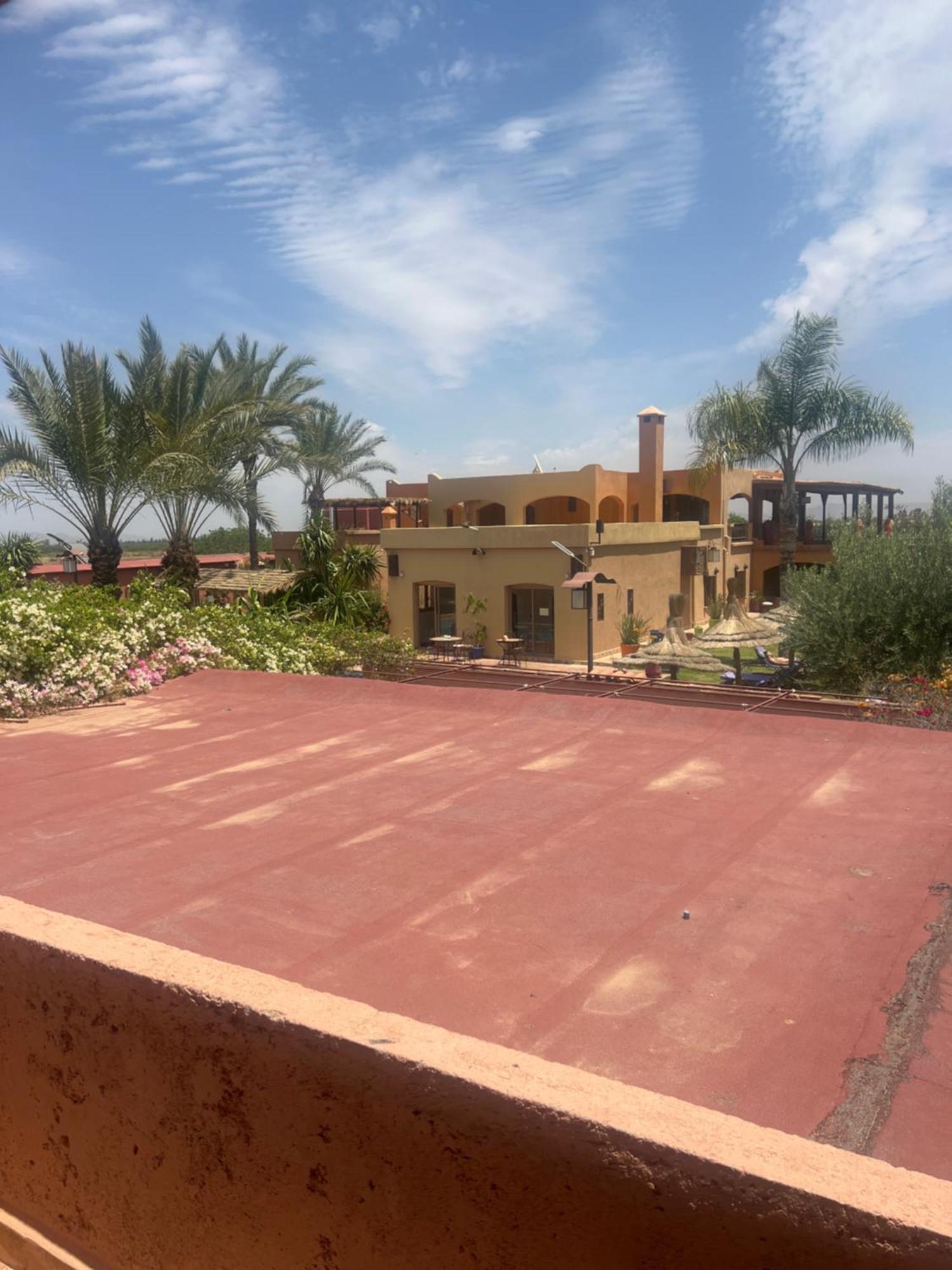 Villa Tata Marie Maison D'Hotes Marrakech Marrakesh Exterior photo